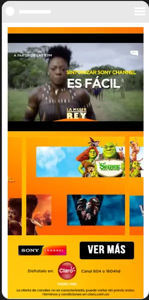 Video+ format example